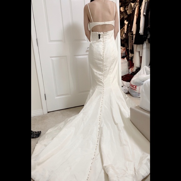 Isabelle armstrong mitzi mermaid wedding gown - Picture 6 of 6